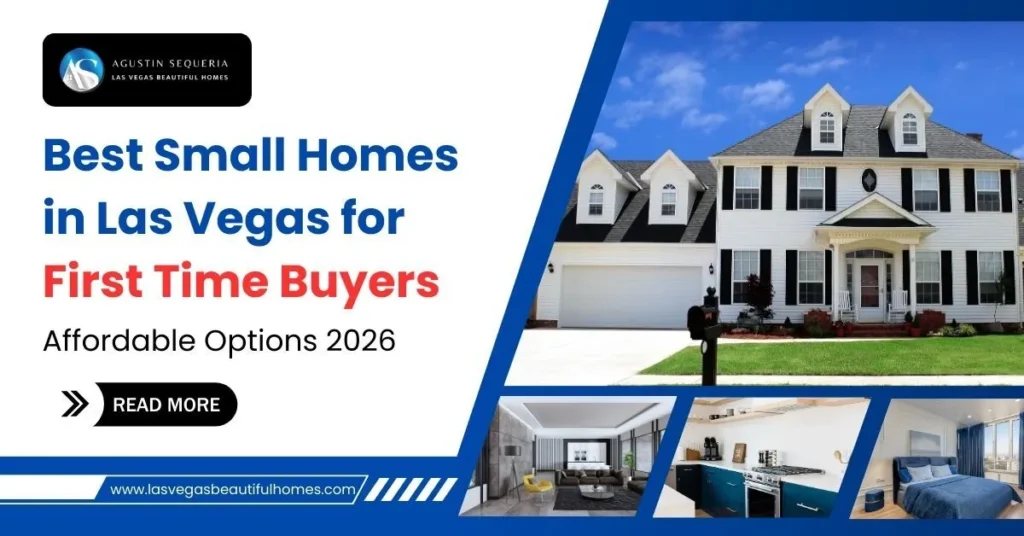 Best Small Homes in Las Vegas for First Time Buyers Affordable Options 2026
