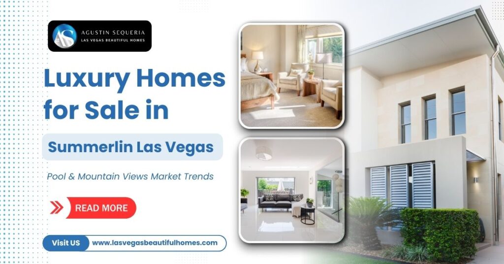 Are Summerlin Luxury Homes with Pool & Mountain Views Worth It in 2026?