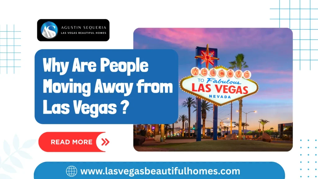 Why Are People Moving Away from Las Vegas?