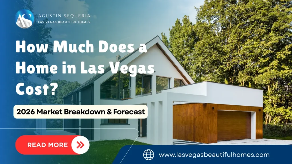 How Much Does a Home in Las Vegas Cost? (2026 Market Breakdown & Forecast)