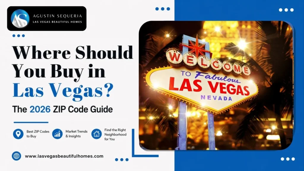 Where Should You Buy in Las Vegas The Ultimate 2026 ZIP Code Breakdown
