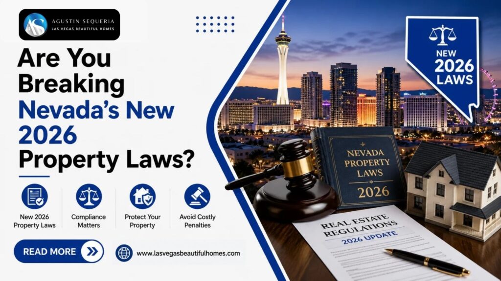 Are You Breaking Nevada’s New 2026 Property Laws?