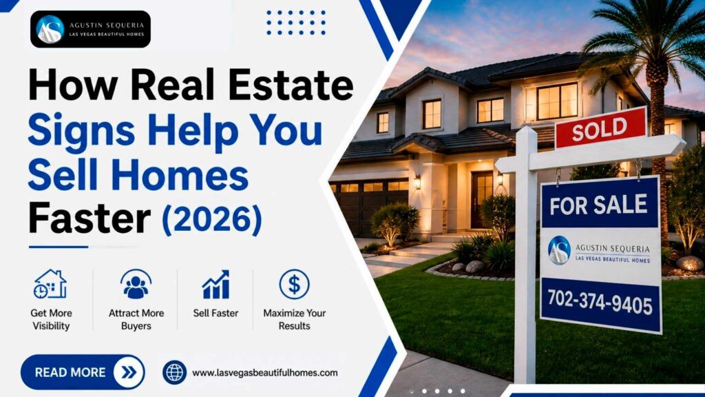 How Real Estate Signs Help You Sell Homes Faster (Step-by-Step 2026 Guide)