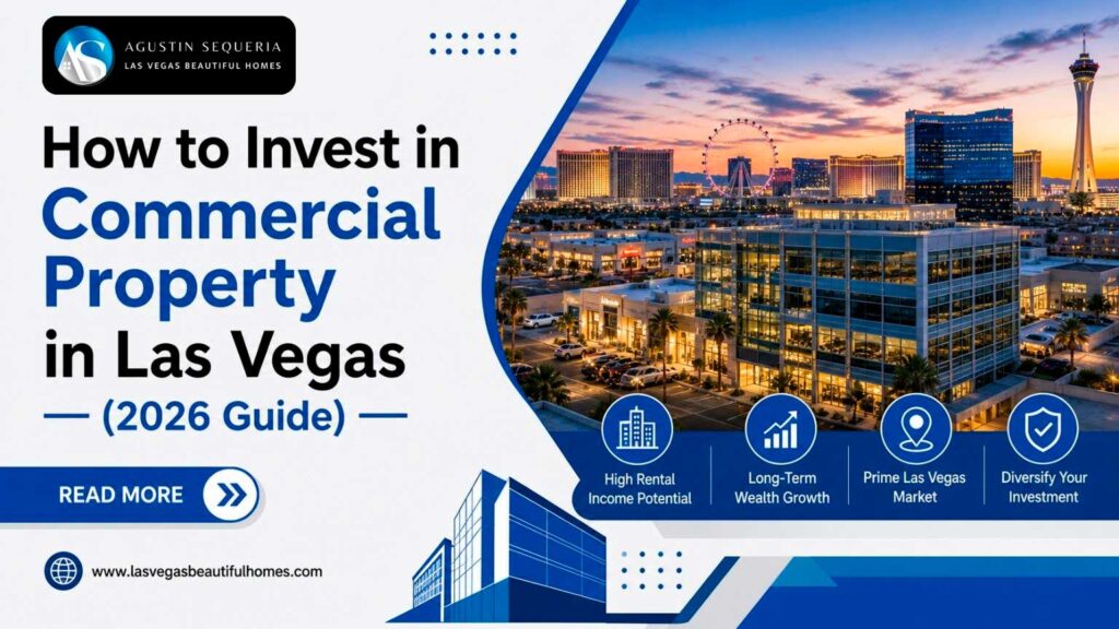 How to Invest in Commercial Property in Las Vegas (2026 Guide)