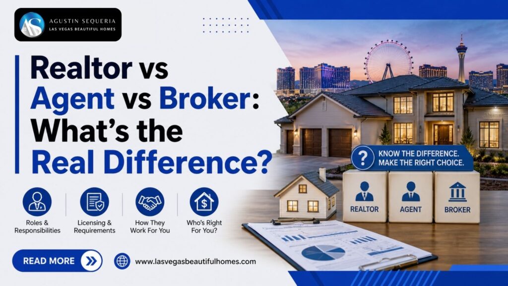 Realtor vs Agent vs Broker: What’s the Real Difference?