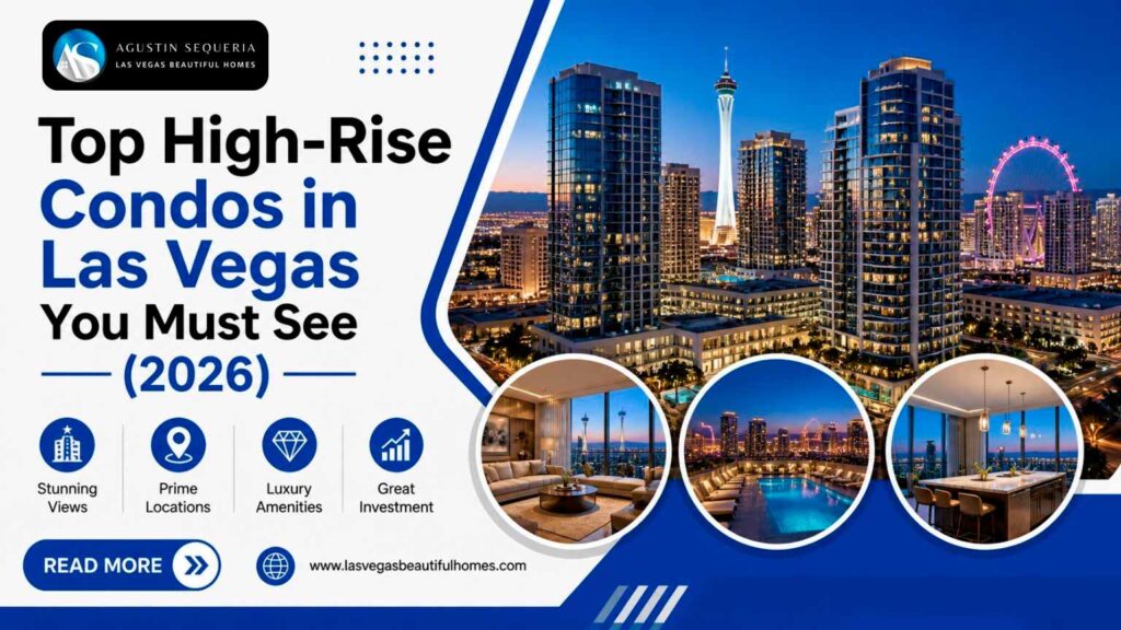 Top High-Rise Condos in Las Vegas You Must See (2026 Guide)